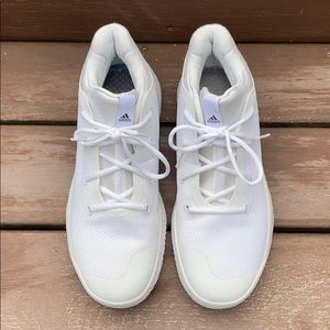 Adidas Mens Cloudfoam Basketball Shoes